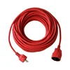 PODALJŠEK 25m, H05VV-F 3x1,5mm2, PVC, RDEČ | Topdom