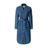 Pepe Jeans Dolga srajca Angie Classic moder denim