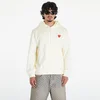 Mikina Comme des Garçons PLAY Hoodie Ivory L