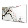 tulup.si Slika na akrilnem steklu Branch narava rastlin 140x70 cm 4 obešalnika