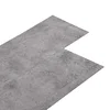 Vidaxl Samolepilna talna deska 32 szt. Rjava cementna 4,46 m2 PVC