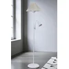 Podna lampa Devin, Bela