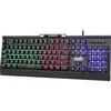 YENKEE gejmerska tastatura Conqueroe YKB WT200US, membranska, RGB osvjetljenje, USB priključak, crna