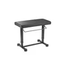 Konig & Meyer 14080 piano Bench Uplift Black Leather