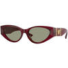 VERSACE Ženske naočare za sunce 0VE4454 5430/2 55, Bordo