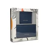 Pierre Cardin Ženski set kožni novčanik i cardholder 8821-475, Plavi