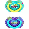 Canpol Babies Silikonska cucla 18m+ Neon Love 2 Kom 22/654 Blue