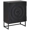 Kreveta Crna 55 x 30 x 70 cm