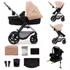 KINDERKRAFT Kolica za bebe set 3U1 MOOV 2