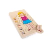 small foot Holzpuzzle Anatomie 5814