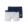 SCHIESSER Spodnjice  2er-Pack Basic Kids , mešane barve, bela, modra
