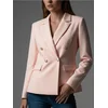 Sinsay - Sako - pastelno roze