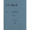 BACH J.S:PARTITEN 1-6/SIX PARTITAS BWV 825-830