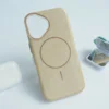 Maska Mag Case Fashion Glitter za iPhone 16 zlatna