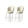 Hanah Home Set barskih stolica Alte, 2 komada, Krem