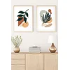 Wallity Uramljena slika Huhu33, 50x70 cm , 2 dela