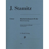 STAMITZ J.:CLARINET CONCERTO B-DUR CLARINET AND PIANO