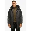 Superdry za moške. M5012049A Prešita parka iz tvida Mesto siva (M), Priložnostno, Reciklirani polister, Trajnostni