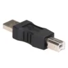 Akyga AK-AD-29 USB A - USB B 2.0 adapter, adapter za tiskalnik z ohišjem, M/M