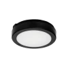 LED kupatilsko plafonsko svetlo sa senzorom NAIROS LED/12W/230V IP65 crno + daljinski upravljač