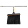 shumee Fiskars oneclick glava krtače z ozkimi dolgimi dlačicami 27 cm + ročaj 119-174 cm