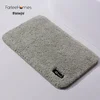 Farleenhomes Prostirka za kupatilo, 40x60cm, Siva