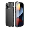 Maska Carbon Defender za iPhone 14 Plus, Crna