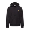 Carhartt WIP Majica American Script zlato-rumena/rjasto rdeča/črna