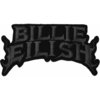 Billie Eilish Flame Patch Black
