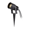 Markslöjd 107291 - LED spoljna lampa GARDEN24 LED/15W/24V IP44 crna