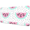 Decormat Podloga za pisalno mizo Watermelons and dots