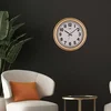 Wallity Zidni sat Auris, 34x34 cm, Zlatne boje