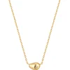 ANIA HAIE N043-04G Pearl Power Ladies Necklace, adjustable
