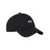 Armani Exchange za moške. 954112CC57100121 Čepica črna črna (OSFA), Črna, Priložnostno, Bombaž