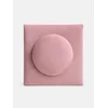Sinsay - Tapacirani zidni paneli u obliku blokova 4 pack - pastelno roze