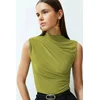 Trendyol Milla Ženska bluza, Zelena