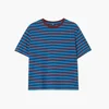 Cropp - Prugasta majica - indigo