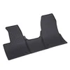 Rubber car mats Ford Transit / Tourneo Custom 2018-2023 (2 and 3 seats, automatic)