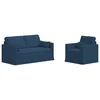Set sofe 2 pcs Plava 158 x 78 x 80 cm tkanina