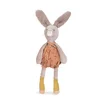 MOULIN ROTY Plišana igračka Zeka Trois Petits Lapins, Roze