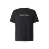 Calvin Klein Majica 20S črna / bela