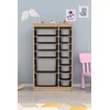 HANAH HOME Višenamenska polica Montana Xs 2D4N8U Sonomo Grey