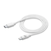Kabel USB CELLULARLINE, Type-C na MFI, 120cm, bel