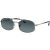 Ray-Ban RB3719 004/S3 Polarized L (54) Siva/Modra