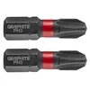 slomart GRAPHITE udarni bit PH3 x 25 mm, 2 kom