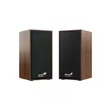GENIUS SP-HF180 Zvučnici, Wood, 2.0, 6W, Braon
