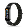 Tech-protect Nylon pašček za Xiaomi Smart Band 8, black