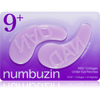 numbuzin No.9 NAD+ Collagen Under Eye Patches 5 pari (5 × 8 g)