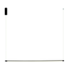 Zambelis 20119 - LED luster na sajli LED/20W/230V crna