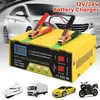 Univerzalni Automatski Punjač za Akumulatore 12V i 24V sa Reparacijom